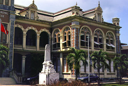Queen's Royal College, Port of Spain. Trinidad and Tobago.