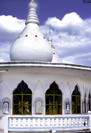 Hindu Temple at Waterloo. Trinidad and Tobago.