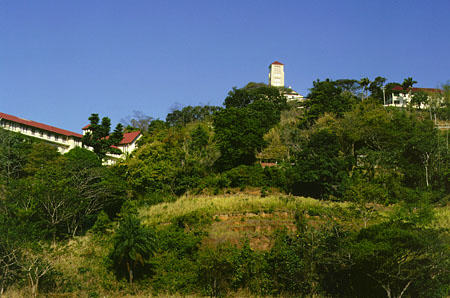 Benedictine Monastery at Tuna Puna. Trinidad and Tobago.