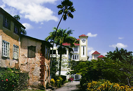 Benedictine Monastery at Tuna Puna on Trinidad. Trinidad and Tobago.