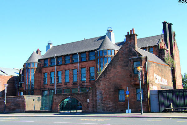 Scotland Street School now a museum to Charles Rennie Mackintosh & Glasgow school history. Glasgow, Scotland.