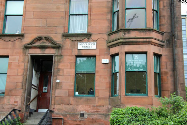 Tenement House NTS museum formerly occupied by Miss Agness Toward between 1911 & 1975. Glasgow, Scotland.