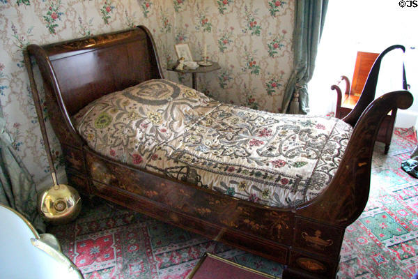 Bonnie Prince Charlie's room who stayed (Nov., 1745) at Thirlestane Castle. Scotland.
