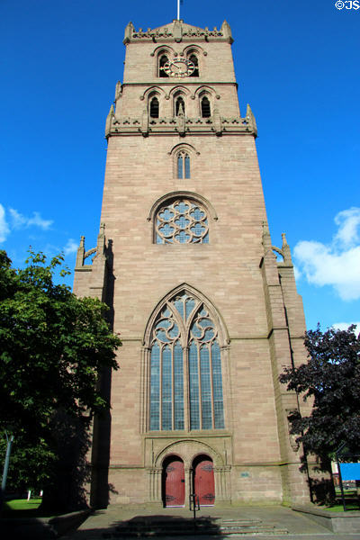 St Clement's (aka Steeple) Church (1787-8). Dundee, Scotland. Architect: Samuel Bell.