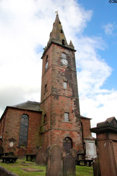 St Michael's Church (1744-6). Dumfries, Scotland. Architect: Fleck & Twaddel.