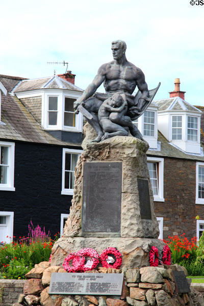 War Memorial (1921) by George Henry Paulin. Kirkcudbright, Scotland.