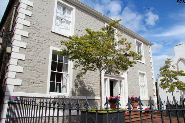 Blair House (1817) (8 High St.). Kirkcudbright, Scotland. Style: Georgian.