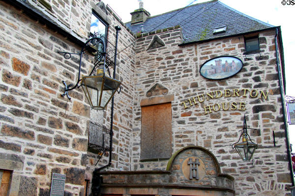 Thunderton House has hosted Mary, Queen of Scots & Bonnie Prince Charlie. Elgin, Scotland.