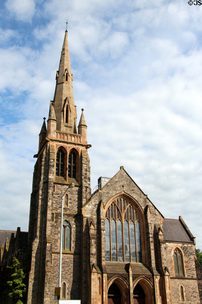 Fisherwick Presbyterian Church (Malone Road). Belfast, Northern Ireland.