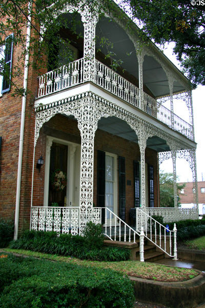 Hamilton-Smith House (407 Church St.). Mobile, AL.