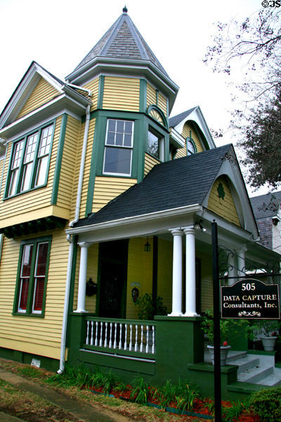 Pollock-Compton House (1902) (505 Church St.). Mobile, AL.