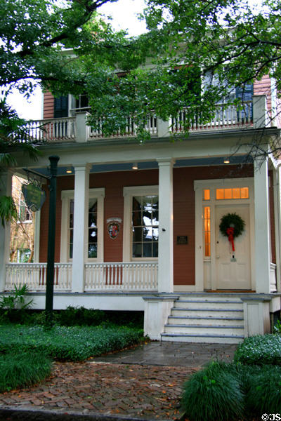 Heritage townhouse (254 State St.). Mobile, AL.