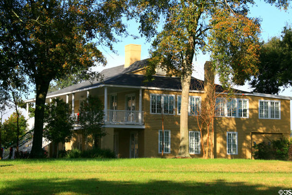 Oblique view of Vincent-Doan House. Mobile, AL.
