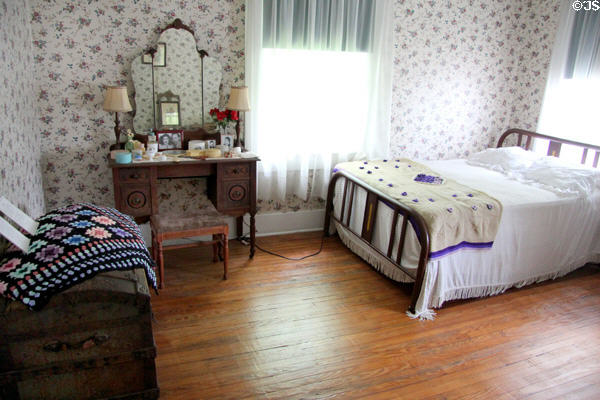 Second bedroom at Clinton Birthplace Home. Hope, AR.