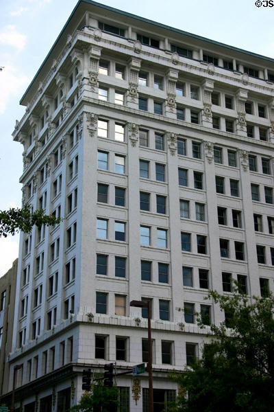 Boyle Building (1909) (103 West Capitol Ave.) (11 floors). Little Rock, AR. Architect: George R. Mann.