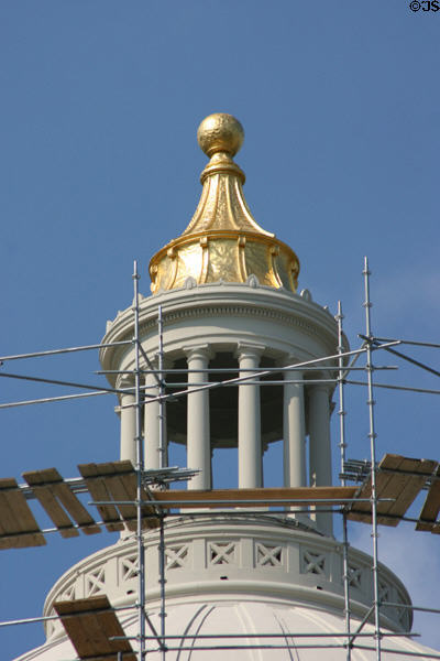 Cupola of Arkansas State Capitol. Little Rock, AR.