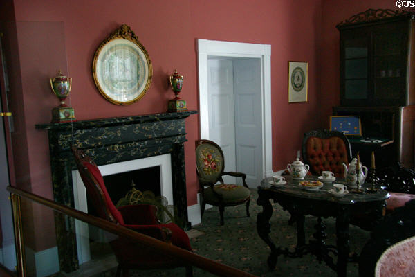 Civil War era room in Old State House Museum. Little Rock, AR.