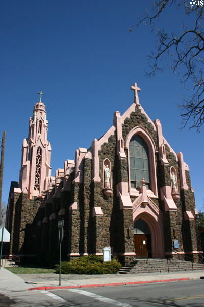 Church of the Nativity (1929). Flagstaff, AZ. Style: Neo-Gothic.