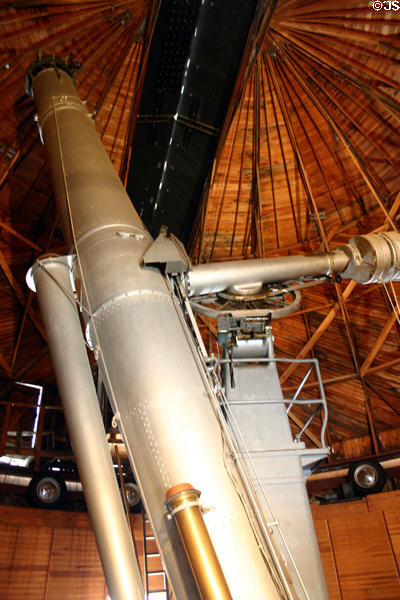 Lowell Observatory telescope. Flagstaff, AZ.