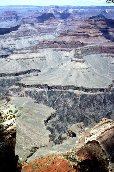 Grand Canyon National Park vista. AZ.