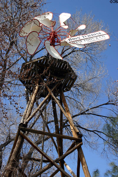 Windmill at Sharlot Hall Museum. Prescott, AZ.