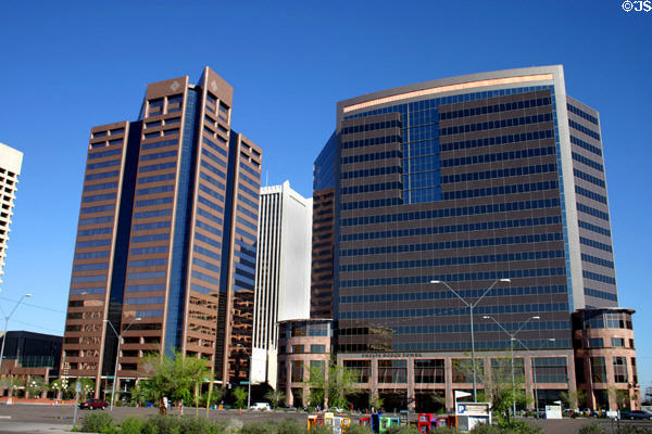 Renaissance Square & Phelps Dodge Tower. Phoenix, AZ. Style: Modern.