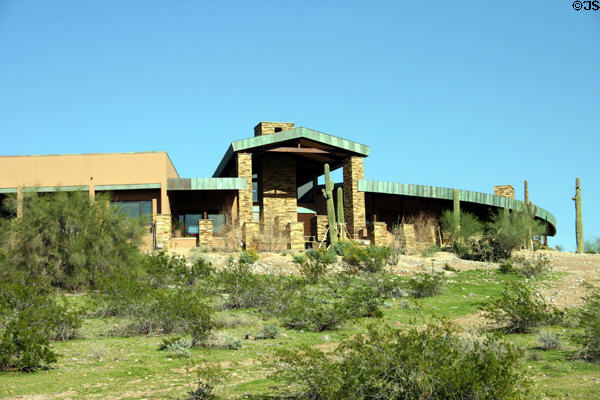 Hilltop home on 31st St. Phoenix, AZ.