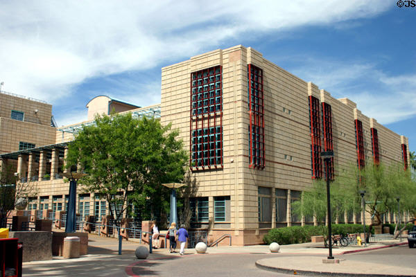 Annex of Architecture building at Arizona State University. Tempe, AZ.