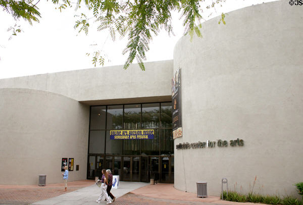 Scottsdale Center For Arts (1977) (Civic Center Plaza). Scottsdale, AZ. Architect: Bennie M. Gonzales Assoc..