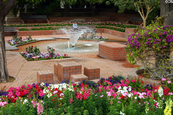 Garden in Performing Arts Park. Scottsdale, AZ.