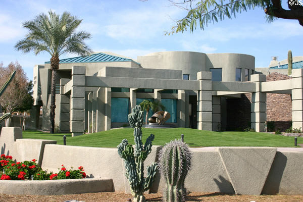 Residence (6712 E Cheney Rd). Paradise Valley, AZ.