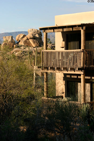 Boulders Resort guest building. Scottsdale, AZ.