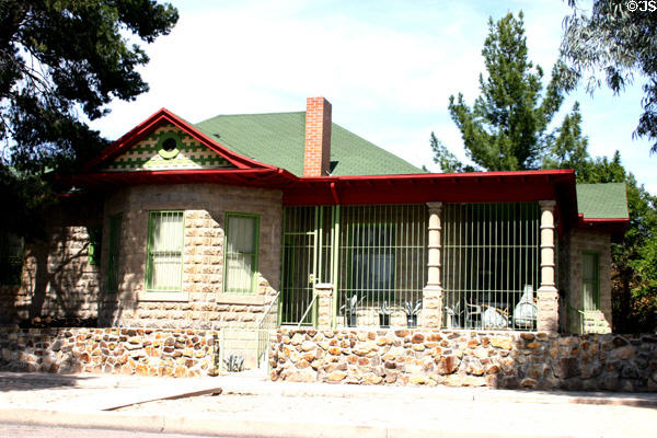 Ashlar stone house (c1902) (1003 N. 5th Ave.). Tucson, AZ.