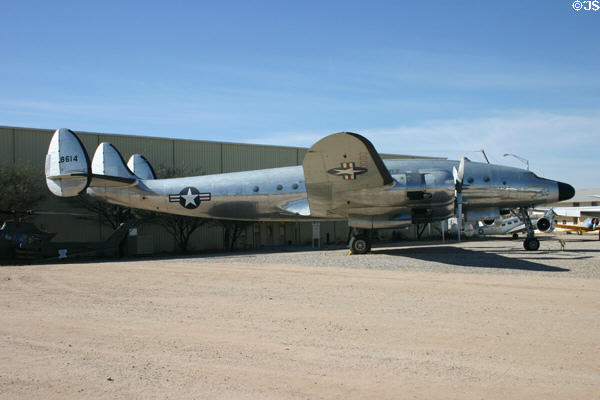 Columbine, a C121 Constellation plane of President Dwight David Eisenhower, Pima Air & Space Museum. Tucson, AZ.