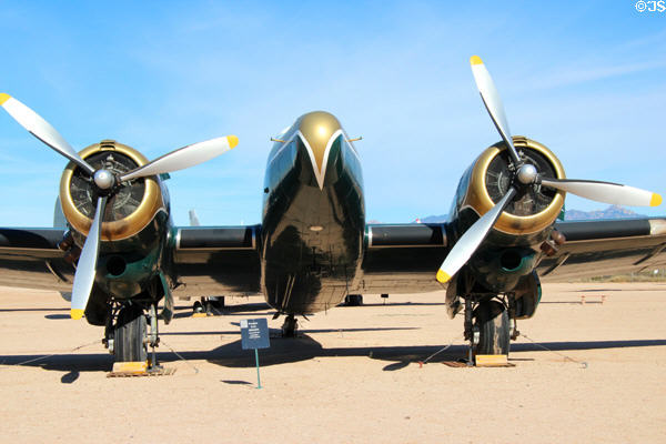 Douglas Dragon B-23 (1939) at Pima Air & Space Museum. Tucson, AZ.