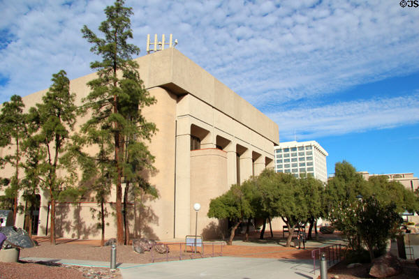 Tucson music hall at Tucson Convention Center (260 S Church Ave.). Tucson, AZ.