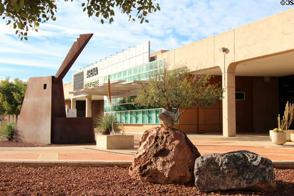 Tucson Arena at Tucson Convention Center. Tucson, AZ.