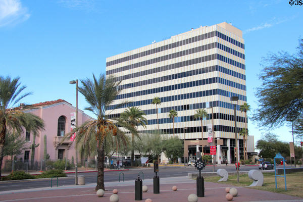 Transamerica building (1962) (177 N Church Ave.). Tucson, AZ.