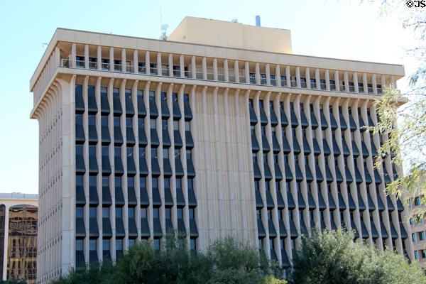 Tucson City Hall (1967) (255 W. Alameda St.). Tucson, AZ.