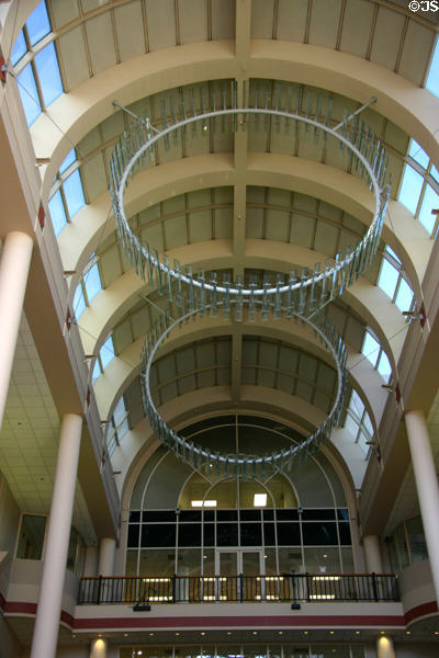 Tsakopoulos Library Galleria (1991-2) of Sacramento Public Library. Sacramento, CA.