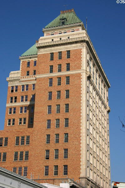 Capitol Western States Life building (1925) (15 floors) (926 J St.). Sacramento, CA.