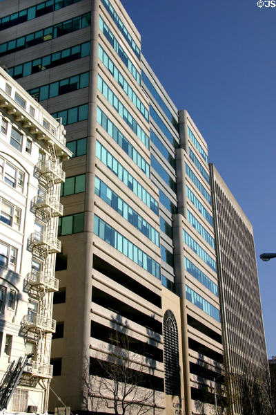 Capitol Place (1987) (13 floors) (915 L St.). Sacramento, CA.