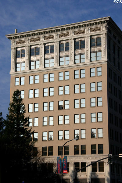 California Fruit Building (1929) (10 floors) (1006 Fourth St.). Sacramento, CA.