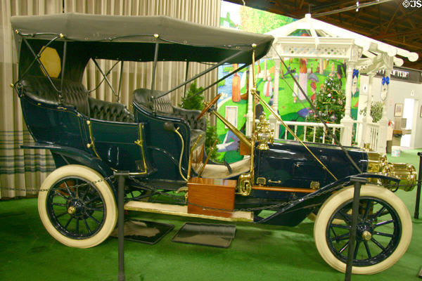 Ford Model K Touring Car (1906) at Towe Auto Museum. Sacramento, CA.