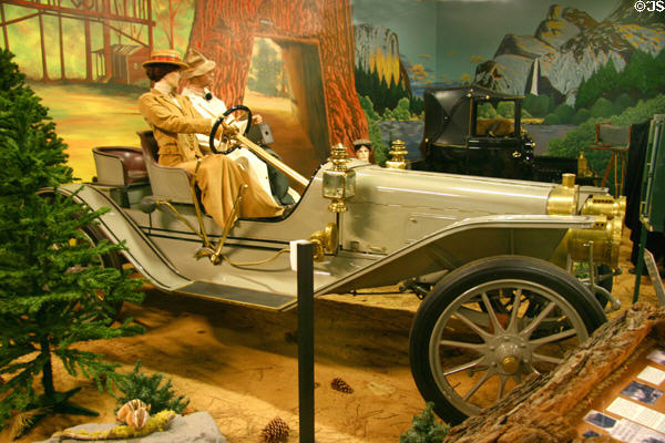 Ford Model K Roadster (1907) at Towe Auto Museum. Sacramento, CA.