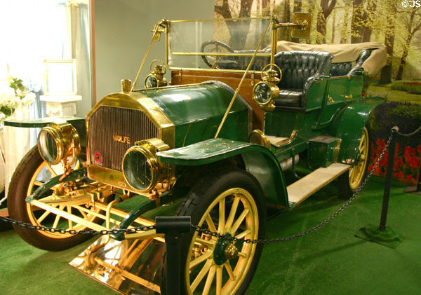 Wolfe Model D Touring Car (1909) at Towe Auto Museum. Sacramento, CA.