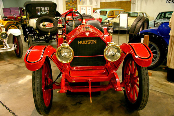 Front end of Hudson Model 33 