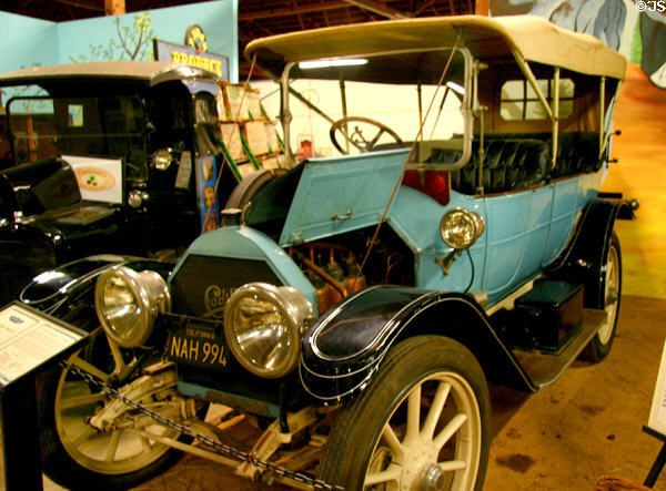 Cadillac Model 30 Torpedo (1912) at Towe Auto Museum. Sacramento, CA.