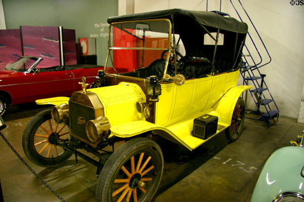 Ford Model T Touring Car (1913) at Towe Auto Museum. Sacramento, CA.