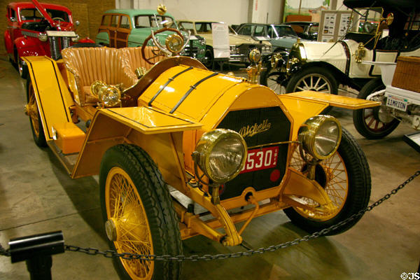 Mitchell Roadster (1914) at Towe Auto Museum. Sacramento, CA.